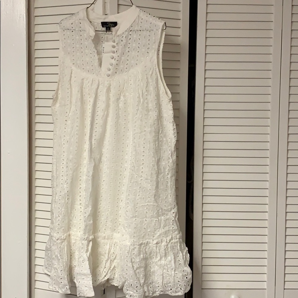 White dress never worn
